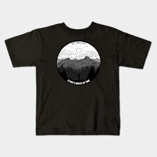 Get lost, find yourself Kids T-Shirt